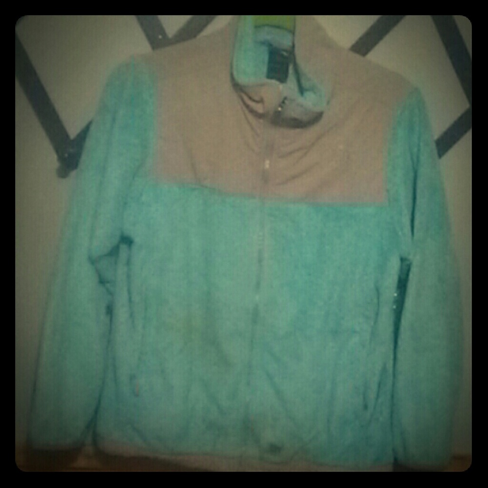 North face fleece jacket